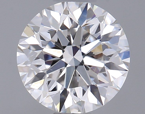 0.6 carat E-VS2 Excellent cut Natūralus Round Deimantas (1)