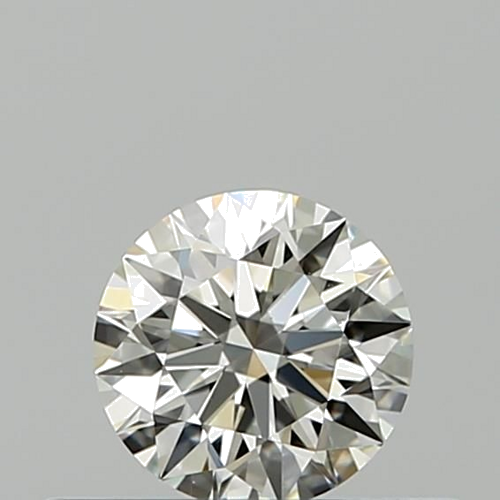 0.33 carat J-VVS2 Excellent cut Natūralus Round Deimantas (1)