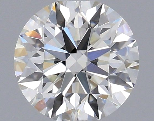0.4 carat I-VVS2 Excellent cut Natūralus Round Deimantas (1)