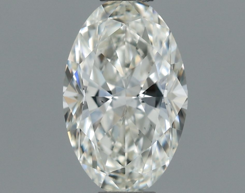 0.56 carat J-VS2 Natūralus Oval Deimantas (1)