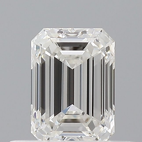 0.5 carat G-VS1 Natūralus Emerald Deimantas (1)