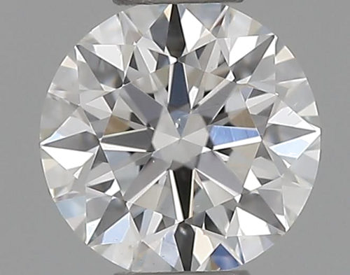 0.3 carat G-VS2 Very Good cut Natūralus Round Deimantas (1)