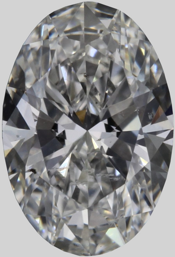 0.38 carat G-SI1 Natūralus Oval Deimantas (1)