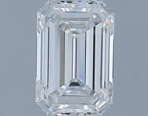 0.51 carat F-VS2 Natūralus Emerald Deimantas (1)