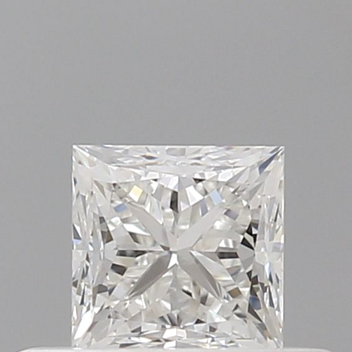 0.4 carat G-VVS1 Natūralus Princess Deimantas (1)