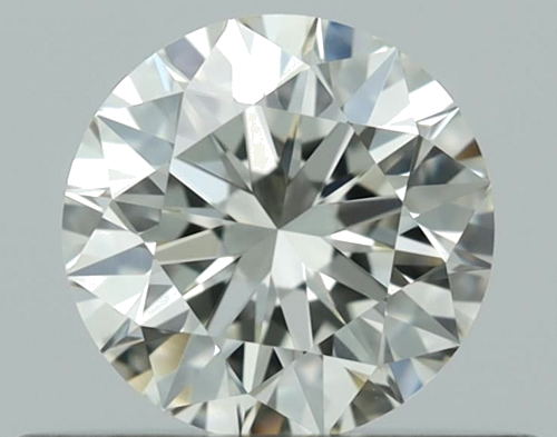 0.41 carat K-VS1 Excellent cut Natūralus Round Deimantas (1)