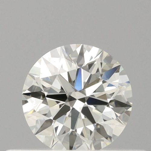 0.38 carat K-VVS2 Excellent cut Natūralus Round Deimantas (1)