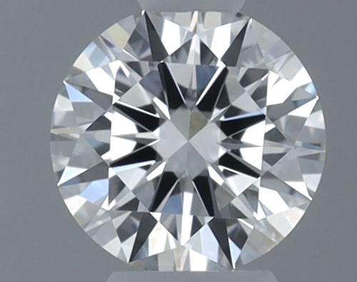0.3 carat F-VS1 Excellent cut Natūralus Round Deimantas (1)