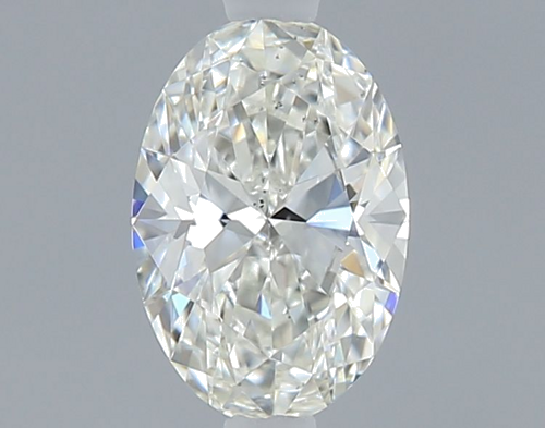 0.3 carat I-VS2 Natūralus Oval Deimantas (1)