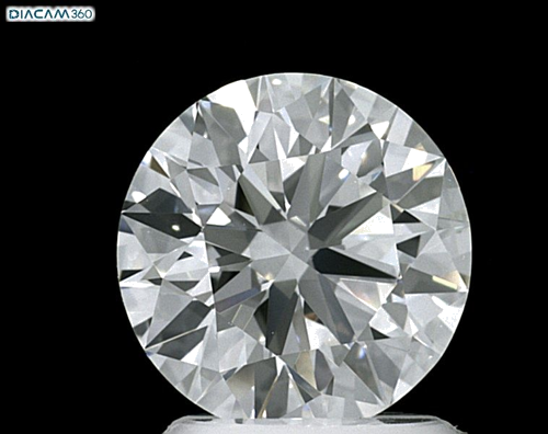 2.01 carat E-VVS2 Excellent cut Natūralus Round Deimantas (1)