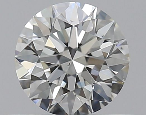 0.52 carat H-VS2 Excellent cut Natūralus Round Deimantas (1)
