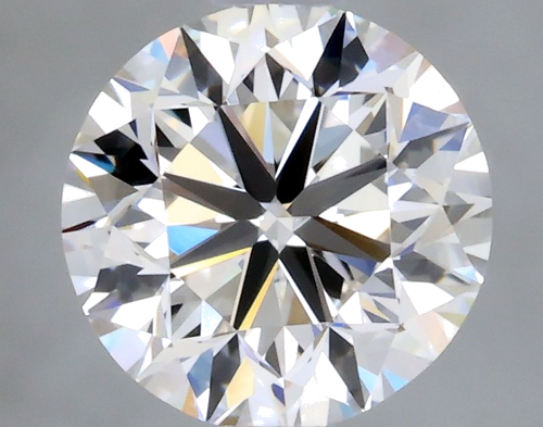 0.9 carat I-VVS2 Very Good cut Natūralus Round Deimantas (1)