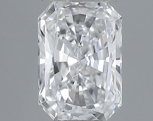 0.42 carat D-VVS2 Natūralus Radiant Deimantas (1)
