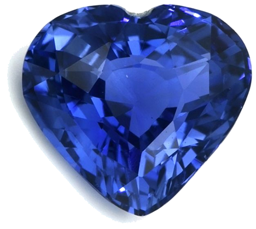 3.1 carat BLUE Heart Safyras (1)