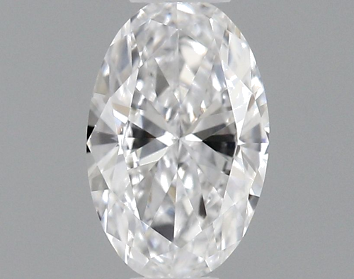 0.3 carat D-VS1 Natūralus Oval Deimantas (1)
