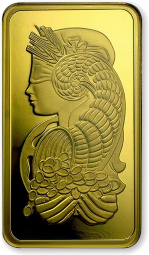 100 g Investment Gold Bar Fortuna PAMP (3)