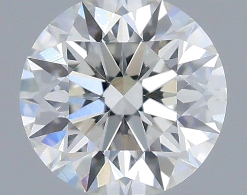 0.32 carat F-VVS2 Excellent cut Natūralus Round Deimantas (1)