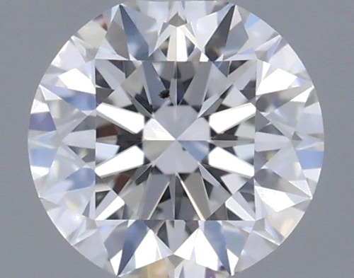 0.4 carat E-SI1 Excellent cut Natūralus Round Deimantas (1)