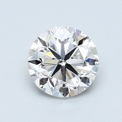 1.01 carat F-VS2 GD cut Natūralus Round Deimantas (1)