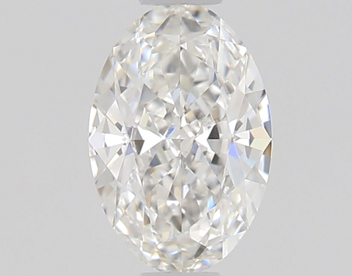 0.5 carat F-IF Natūralus Oval Deimantas (1)