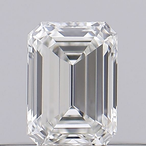 0.19 carat H-VVS1 Natūralus Emerald Deimantas (1)