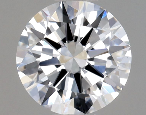 0.46 carat D-VS1 Excellent cut Natūralus Round Deimantas (1)
