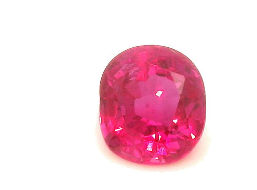 0.65 carat RED Cushion Rubinas (1)