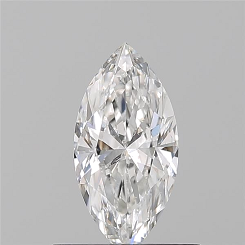 0.5 carat F-SI2 Natūralus Marquise Deimantas (1)