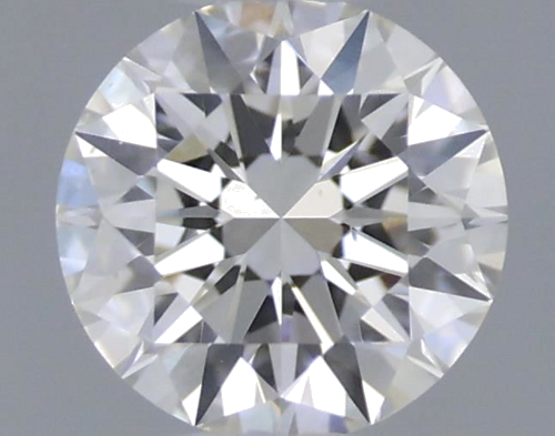 0.28 carat H-SI1 Excellent cut Natūralus Round Deimantas (1)