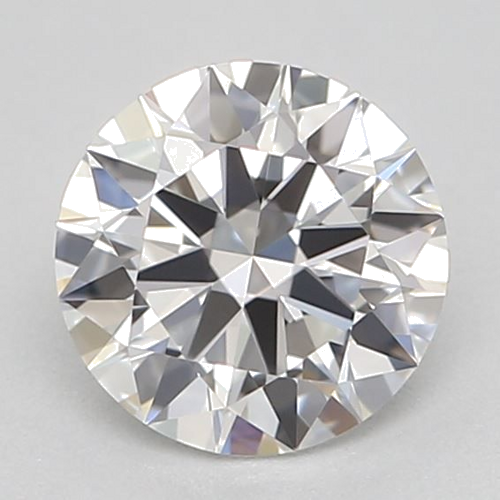 0.5 carat E-VVS1 Excellent cut Natūralus Round Deimantas (1)