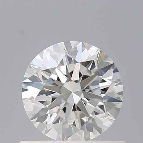 0.52 carat G-VVS1 Excellent cut Natūralus Round Deimantas (1)