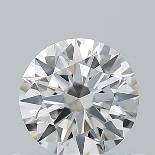 0.52 carat D-IF Excellent cut Natūralus Round Deimantas (1)
