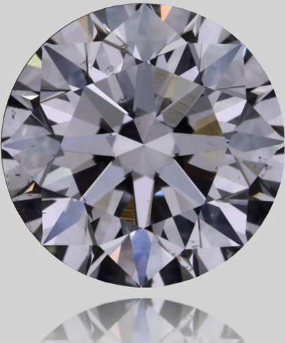 0.7 carat H-SI1 Excellent cut Natūralus Round Deimantas (1)