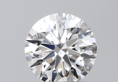 0.44 carat E-VS2 Excellent cut Natūralus Round Deimantas (1)