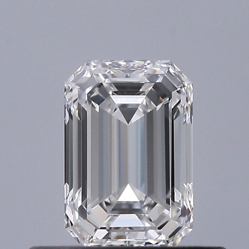 0.5 carat E-VVS2 Natūralus Emerald Deimantas (1)