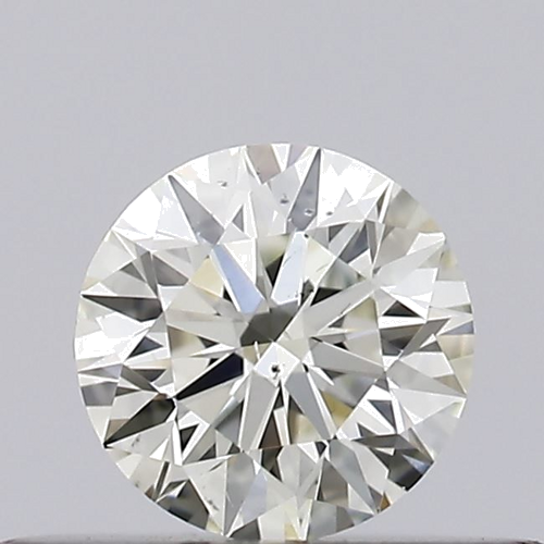 0.25 carat K-SI1 Excellent cut Natūralus Round Deimantas (1)