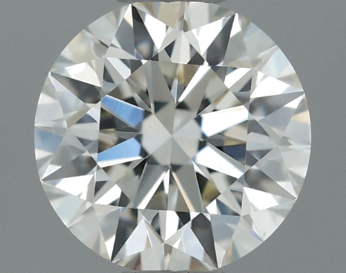 0.5 carat K-VS1 Excellent cut Natūralus Round Deimantas (1)