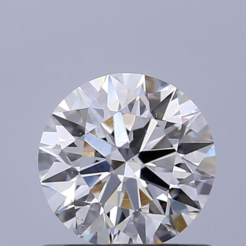 0.63 carat E-SI1 Excellent cut Natūralus Round Deimantas (1)