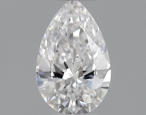 0.23 carat D-VS1 Natūralus Pear Deimantas (1)