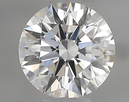 0.32 carat H-VVS1 Excellent cut Natūralus Round Deimantas (1)