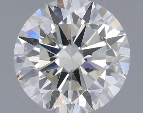 0.45 carat J-VVS1 Very Good cut Natūralus Round Deimantas (1)
