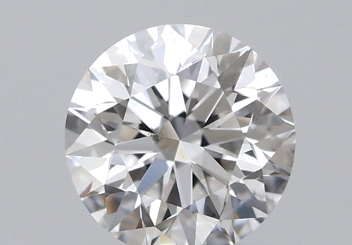 0.5 carat E-VS2 Excellent cut Natūralus Round Deimantas (1)