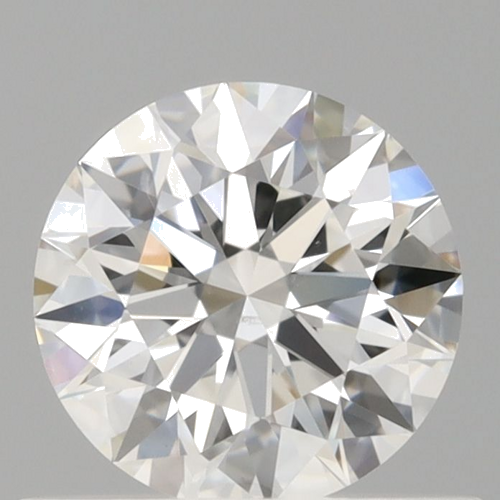 0.61 carat F-SI1 Excellent cut Natūralus Round Deimantas (1)