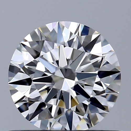 0.53 carat F-VVS2 Excellent cut Natūralus Round Deimantas (1)
