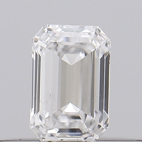 0.24 carat F-SI2 Natūralus Emerald Deimantas (1)