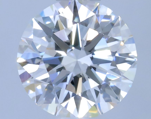 0.6 carat E-FL Excellent cut Natūralus Round Deimantas (1)