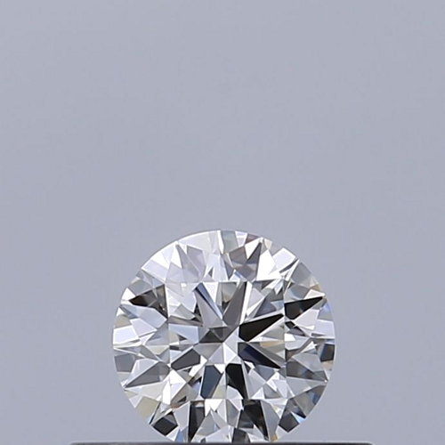 0.26 carat E-VVS1 Excellent cut Natūralus Round Deimantas (1)