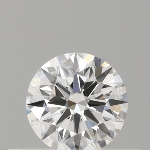 0.3 carat D-VVS2 Excellent cut Natūralus Round Deimantas (1)