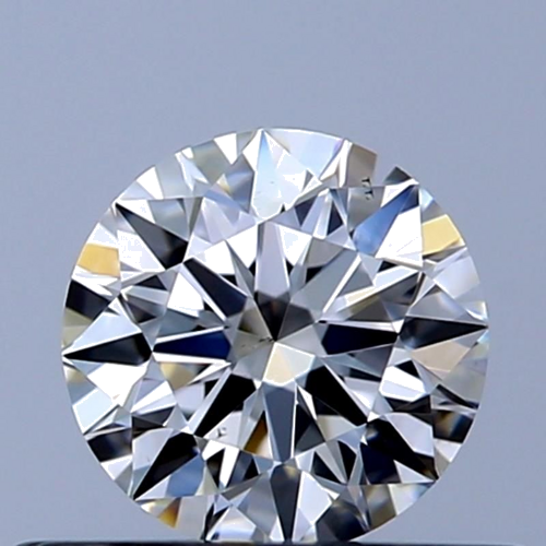 0.42 carat F-VS2 Excellent cut Natūralus Round Deimantas (1)