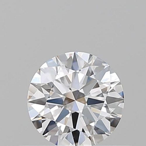 0.41 carat E-VS1 Excellent cut Natūralus Round Deimantas (1)